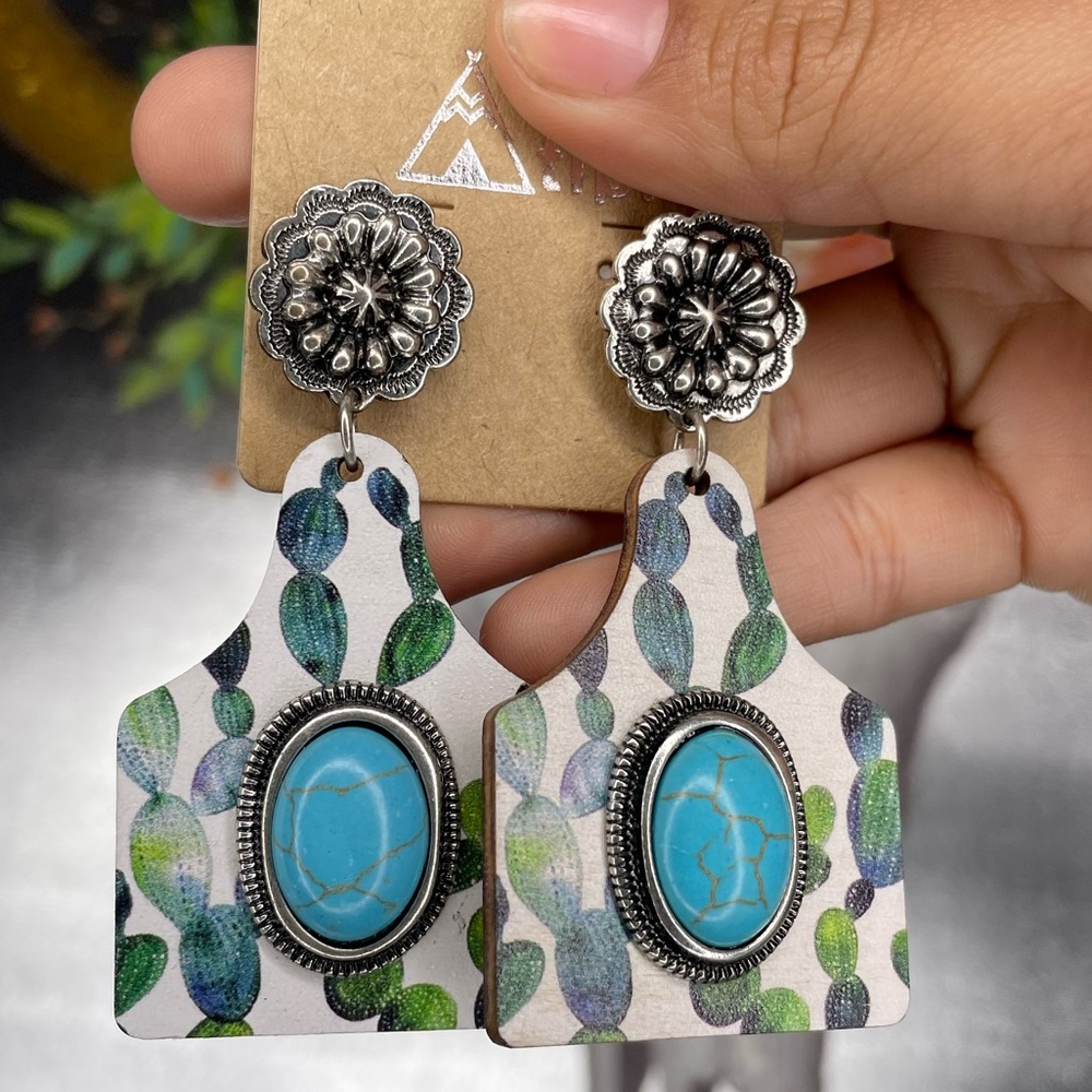 Western Earrings
